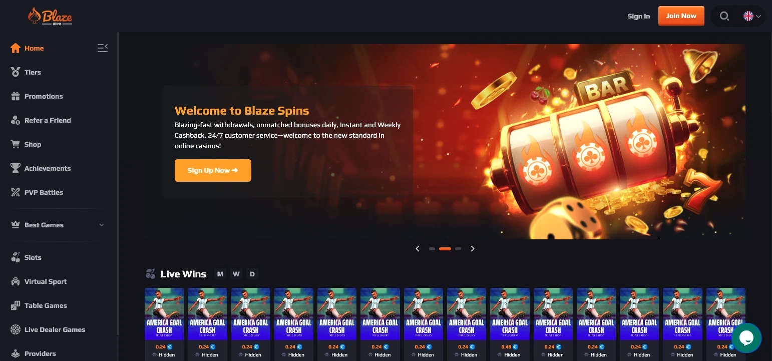 blaze main